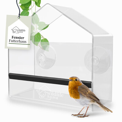 Fenster-Futterhaus Birdy