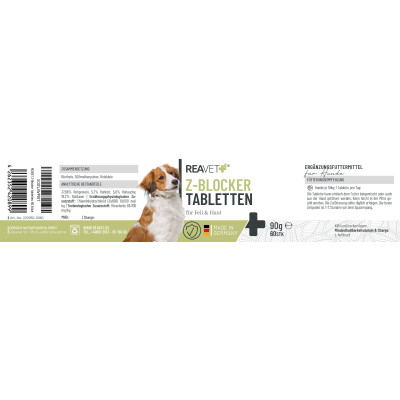 Z-Blocker Tabletten für Hunde 60Stk