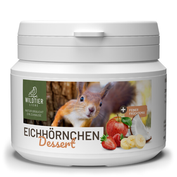 Eichhörnchen Dessert 50g