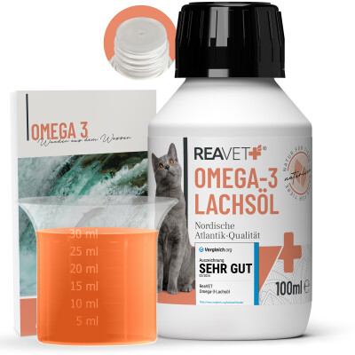 Omega-3 Lachsöl 100ml