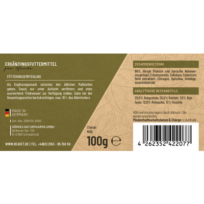 Vital Soft Happen - Waldhirsch 100g