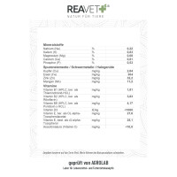 Trockenfutter Weiderind - mit Kartoffeln & Hagebutte 12kg