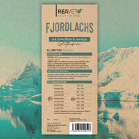 Trockenfutter Fjordlachs - mit Kartoffeln & Seealge 12kg