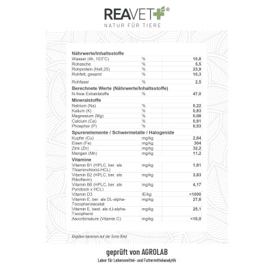 Trockenfutter Landhuhn - mit Reis & Möhren 12kg